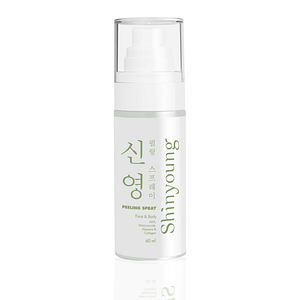 Peeling Spray SHINYOUNG Peeling Spray Eksfoliasi Muka 60ml - Eksfoliasi Kulit Pembersih Kotoran Penghalus Kulit
